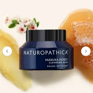 Naturopathica - Manuka Honey Cleansing Balm — Deep Cleansing